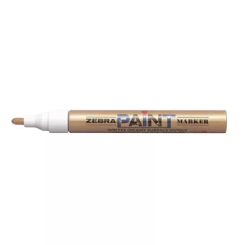 Lakkmarker, 3 mm, ZEBRA "Paint marker", arany