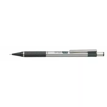   Nyomósirón, 0,5 mm, rozsdamentes acél, fekete test, ZEBRA "M-301"