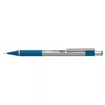   Nyomósirón, 0,5 mm, rozsdamentes acél, kék test, ZEBRA "M-301"