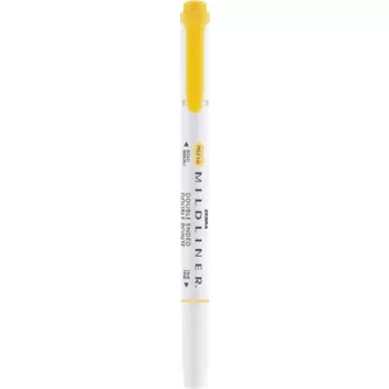   Szövegkiemelő, 1,0/3,5 mm, kétvégű, ZEBRA "Mildliner Warm", arany