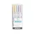 Szövegkiemelő készlet, 1,4/4 mm, kétvégű, ZEBRA "Mildliner Highlighter Gentle", 5 különböző szín