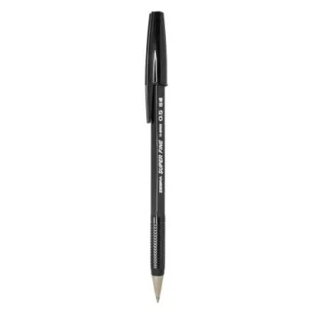   Golyóstoll, 0,21 mm, kupakos, ZEBRA "H-8000" fekete
