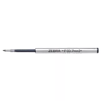 Golyóstollbetét, 0,24 mm, ZEBRA "F", fekete