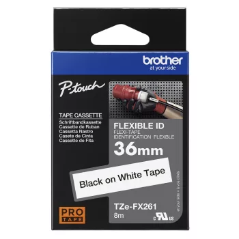 Brother TZe-FX261 36 mm széles 8m hosszú szalagkazetta