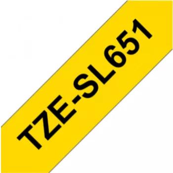 Brother TZe-SL651 24 mm széles 8 m hosszú szalagkazetta