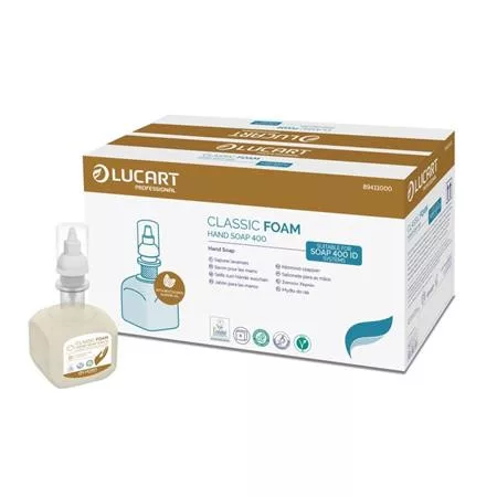 Habszappan, 0,4 l, LUCART "Classic", mandulaolajjal