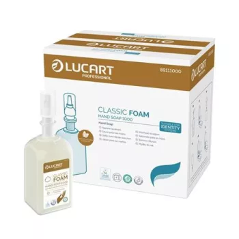 Habszappan, 1 l, LUCART "Classic", mandulaolajjal