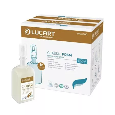 Habszappan, 1 l, LUCART "Classic", mandulaolajjal