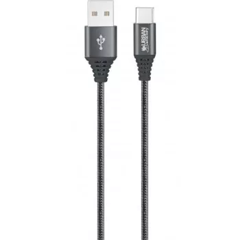 USB kábel, USB-A - USB-C, 2 m, URBAN FACTORY