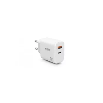   Hálózati töltő, 1xUSB-A (12W), 1xUSB-C (45W), URBAN FACTORY