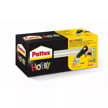   Ragasztó stick, ragasztópisztolyhoz, 1 kg, HENKEL "Pattex Hot Melt"