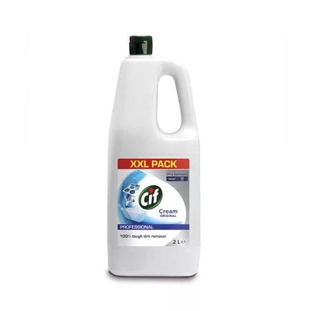 Súrolószer, 2 l, CIF "Cream", normál illat