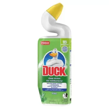   WC-tisztítógél, 750 ml, DUCK "Deep Action Gel", fenyő illat