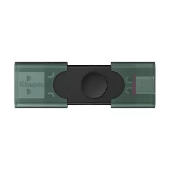   Pendrive, 128GB, USB 3.2 Gen1, USB-A/USB-C, KINGSTON "DataTraveler Duo"