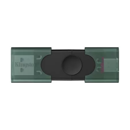 Pendrive, 128GB, USB 3.2 Gen1, USB-A/USB-C, KINGSTON "DataTraveler Duo"