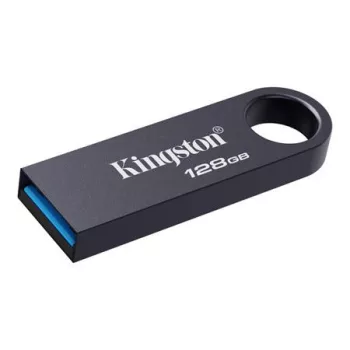   Pendrive, 128GB, USB 3.2 Gen1, KINGSTON "DataTraveler SE9 G3", fém ház