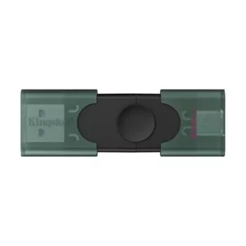   Pendrive, 256GB, USB 3.2 Gen1, USB-A/USB-C, KINGSTON "DataTraveler Duo"