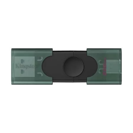 Pendrive, 256GB, USB 3.2 Gen1, USB-A/USB-C, KINGSTON "DataTraveler Duo"