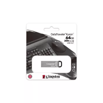   Pendrive, 64GB, USB 3.2, KINGSTON "DataTraveler Kyson"