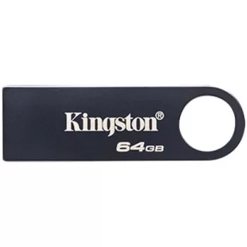  Pendrive, 64GB, USB 3.2 Gen1, KINGSTON "DataTraveler SE9 G3", fém ház