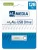 Pendrive, 128GB, USB 3.2 Gen1, alumínium ház, MYMEDIA "Alu" (by VERBATIM)