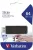 Pendrive, 64GB, USB 2.0, VERBATIM "Slider", fekete