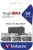 Pendrive, 64GB, USB 2.0, extra ellenálló, VERBATIM "ToughMAX", fekete