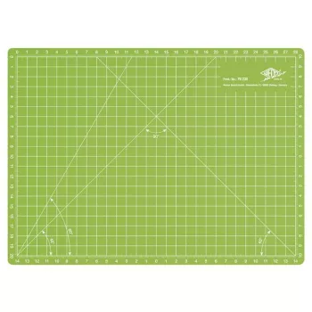   Vágóalátét, barkácsoláshoz, A4, WEDO "Comfortline", zöld