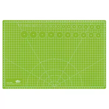   Vágóalátét, barkácsoláshoz, A3, WEDO "Comfortline", zöld