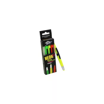   Multifunkciós golyóstoll, szövegkiemelő, érintő toll készlet, WEDO "3-in-1", neon színek