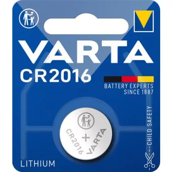 Gombelem, CR2016, 1 db, VARTA