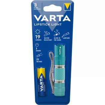 Elemlámpa, 1xAA, 1 LED, rúzs-forma, VARTA