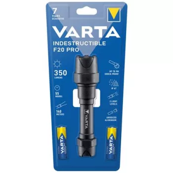   Elemlámpa, LED, törhetetlen, VARTA "Indestructible F20 Pro"