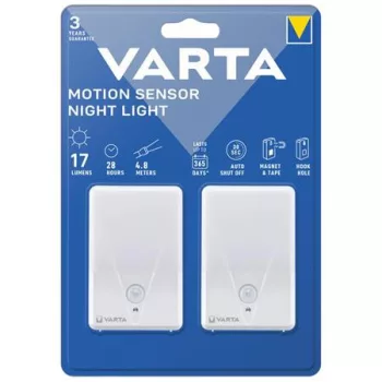   Éjjeli lámpa, LED, 2 db, VARTA "Motion Sensor Night"