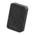 Power bank, mágneses (vezeték nélküli), 20.000mAh, VERBATIM "Charge n Go Essentials", fekete