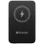 Power bank, mágneses (vezeték nélküli), 10.000mAh, VERBATIM "MCP-10, fekete