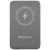Power bank, mágneses (vezeték nélküli), 10.000 mAh, VERBATIM "MCP-10, szürke