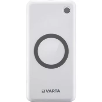 Power bank, vezeték nélküli töltés, 15.000 mAh, VARTA