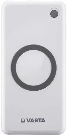 Power bank, vezeték nélküli töltés, 15.000 mAh, VARTA