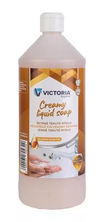 Kézkímélő folyékony szappan, 1 l, VICTORIA HYGIENE