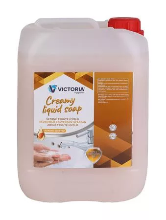 Kézkímélő folyékony szappan, 5 l, VICTORIA HYGIENE