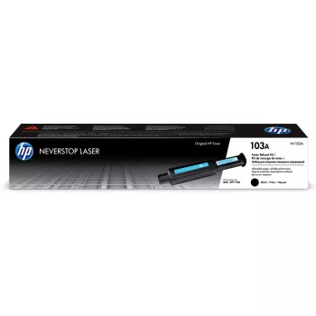 HP 103 Black W1103A Eredeti Toner