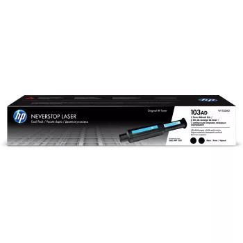 HP 103 Black W1103AD Eredeti Toner