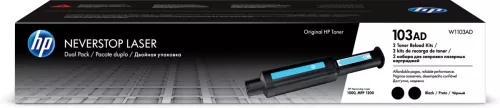 HP 103 Black W1103AD Eredeti Toner