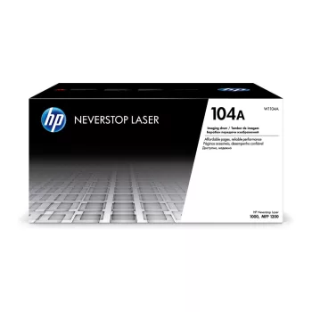HP 104 Black W1104A Eredeti Dobegység
