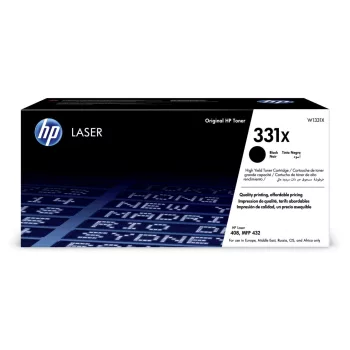 HP 331 Black W1331X Eredeti Toner