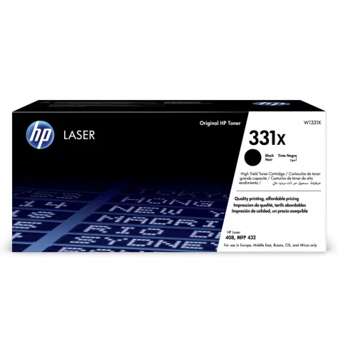 HP 331 Black W1331X Eredeti Toner