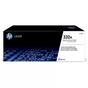 HP 332 Black W1332A Eredeti Dobegység