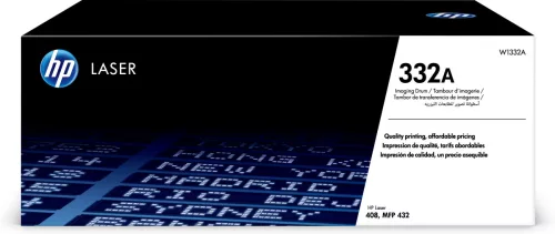 HP 332 Black W1332A Eredeti Dobegység