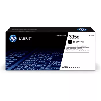 HP 335 Black W1335X Eredeti Toner